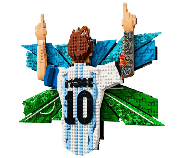 LEGO EDITIONS 43018 Lionel Messi — cieszynka - 1529794 - zdjęcie 3
